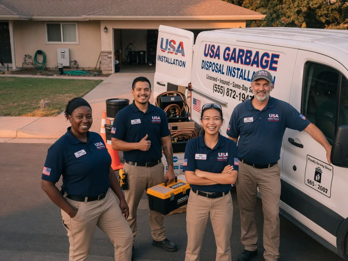 Garbage Disposal Replacement company in Middleton, MI